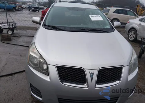 2010 Pontiac Vibe из США, поврежденный, VIN 5Y2SP6E80AZ419243